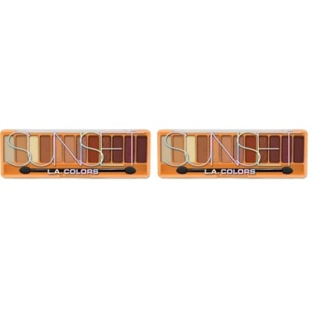 L.A. Colors Color Vibe Eyeshadow Ces789 Sunset