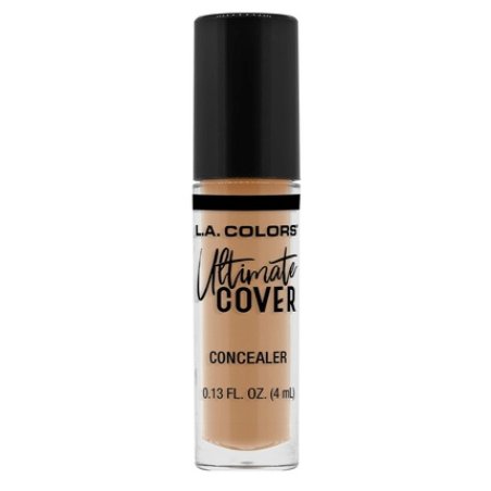 L.A. COLORS Ultimate Cover Concealer Vanilla 0.13 Fl Oz