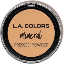 L.A. COLORS Mineral Pressed Powder Soft Honey 1 Ounce