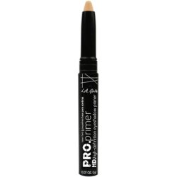 L.A. Girl Pro Primer HD High Definition Eyeshadow Primer Nude 0.07 Ounce