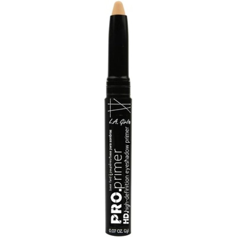 L.A. Girl Pro Primer HD High Definition Eyeshadow Primer Nude 0.07 Ounce