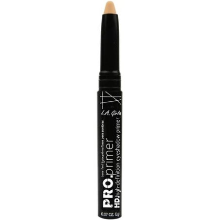 L.A. Girl Pro Primer HD High Definition Eyeshadow Primer Nude 0.07 Ounce