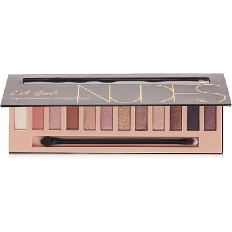 LA Girl USA Cosmetics Beauty Brick Eyeshadow Collection in Beige