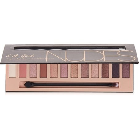 LA Girl USA Cosmetics Beauty Brick Eyeshadow Collection in Beige