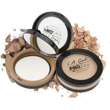 LA Girl Pro Face High Definition Matte Powder 12 Warm Caramel