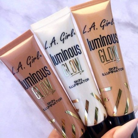 L.A. Girl Cosmetics Luminous Glow Skin Illuminator Sunlit 16 Ounce