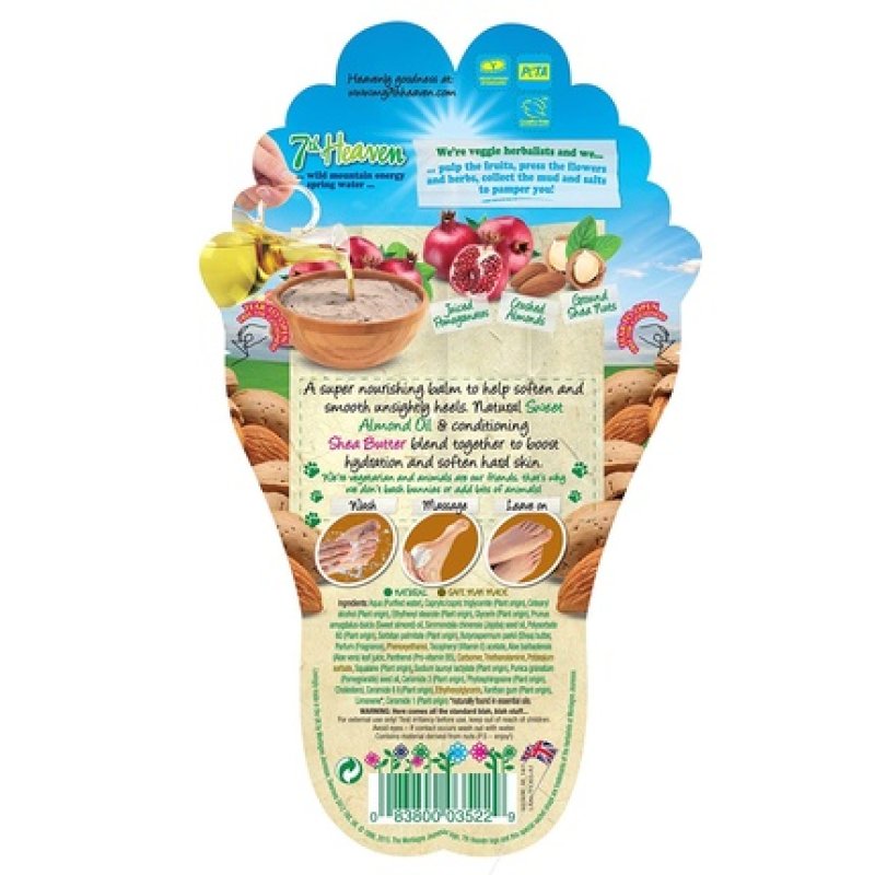 Smooth Heels by Montagne Jeunesse Facepack