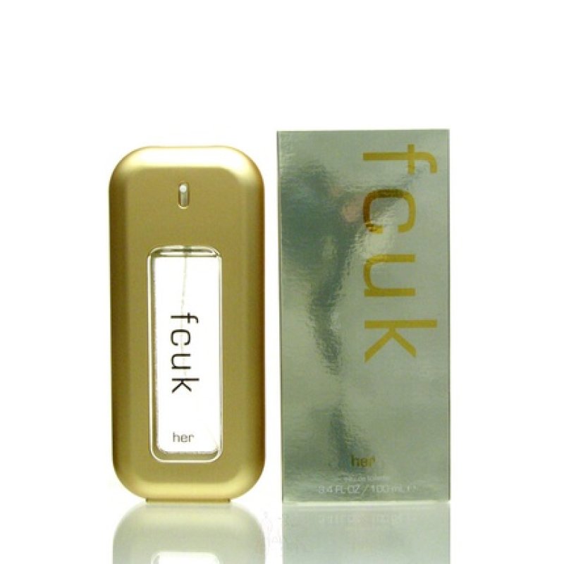 Fcuk For Her Eau De Toilette 100 Ml