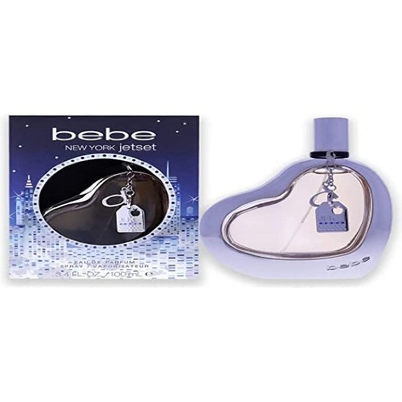 Bebe New York Jetset for Women 3.4 oz EDP Spray