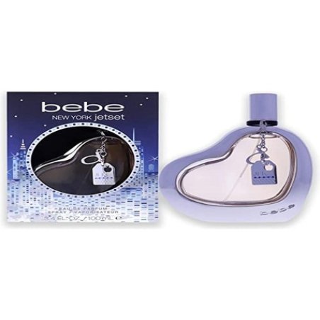 Bebe New York Jetset for Women 3.4 oz EDP Spray