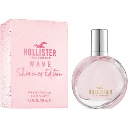 Hollister Wave Surf Edition Eau De Toilette For Women - 50 Ml