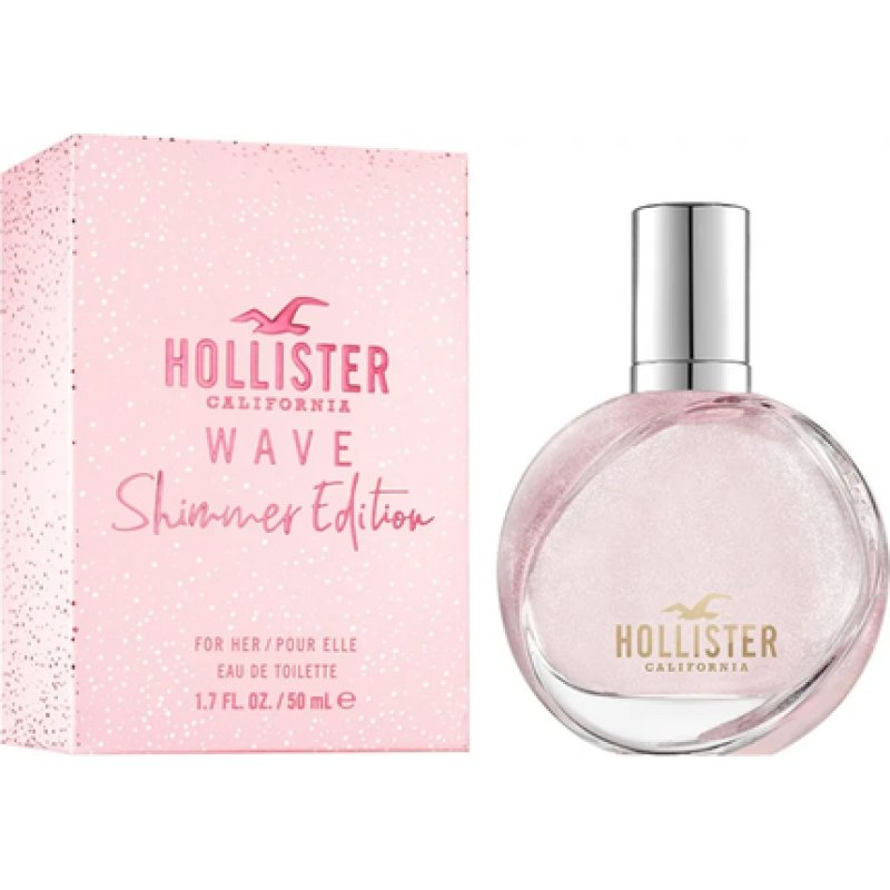 Hollister Wave Surf Edition Eau De Toilette For Women - 50 Ml