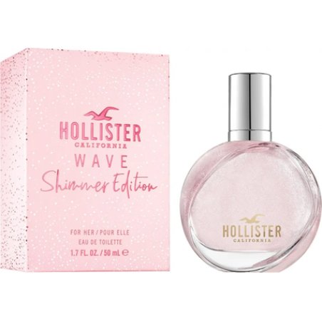 Hollister Wave Surf Edition Eau De Toilette For Women - 50 Ml