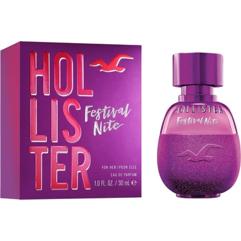 Hollister Festival Nite For Her Eau de Parfum 30ml