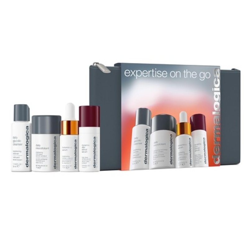 Dermalogica Expertise On The Go Set - Must Haves for Travel