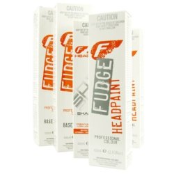Fudge Head Paint Hair Colour 60ml Tubes