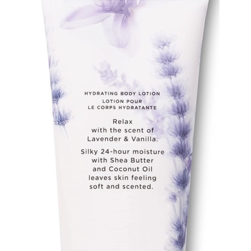 Victoria's Secret Lavender & Vanilla Hydrating Body Lotion 236ml