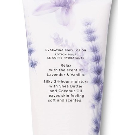 Victoria's Secret Lavender & Vanilla Hydrating Body Lotion 236ml