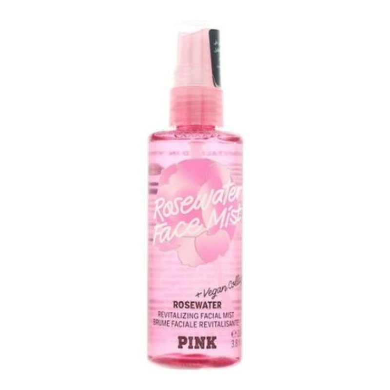 Victoria's Secret Pink Rosewater Revitalizing Facial Mist for Women 112ml