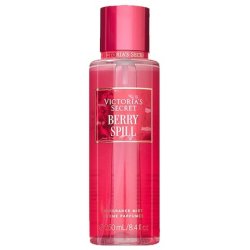 Victoria Secret Berry Spill Fragrance Lotion and Mist - New