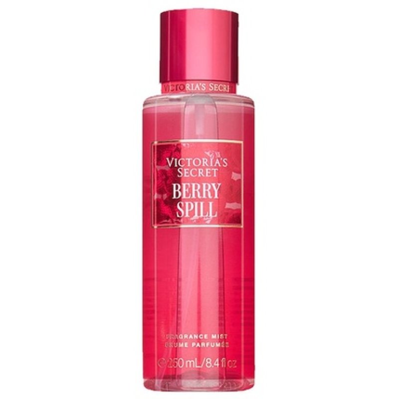 Victoria Secret Berry Spill Fragrance Lotion and Mist - New