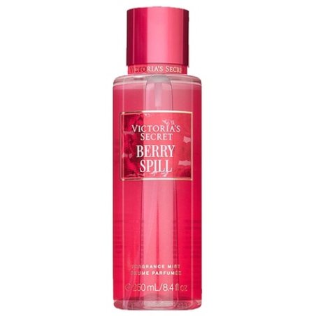 Victoria Secret Berry Spill Fragrance Lotion and Mist - New