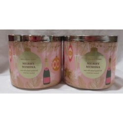 Bath & Body Works 3-Wick Scented Candle Cheerful Mimosa