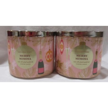 Bath & Body Works 3-Wick Scented Candle Cheerful Mimosa