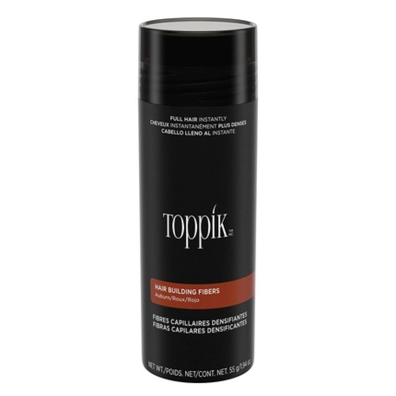 TOPPIK Hair Building Fibers Auburn 55g