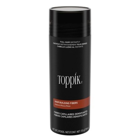 TOPPIK Hair Building Fibers Auburn 55g