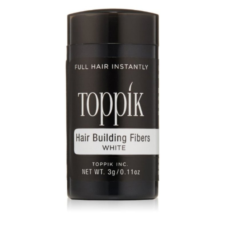 TOPPIK Hair Building Fibers 3g White