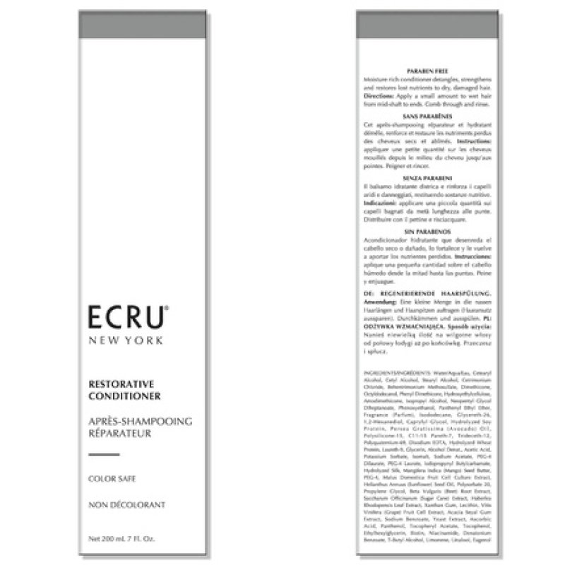 Ecru New York Restorative Conditioner