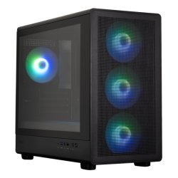 CAJA ZALMAN M5 MATX 4 X VENT 120MM ARGB 2XUSB 3.0 NEGRO S/N FUENTE