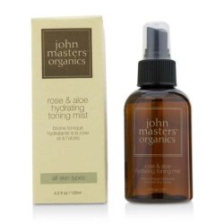 John Masters Organics Rose & Aloe Hydrating Toning Mist 125ml 4.2oz
