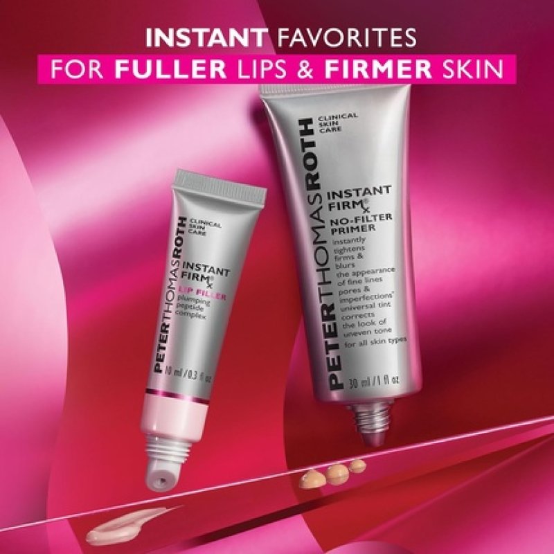 Peter Thomas Roth Instant FIRMx Lip Filler Plumping Lip Treatment Enhances Volume Clinically Proven to Immediately