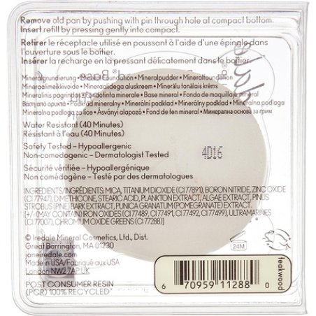 Jane Iredale PurePressed Base SPF 20 Refill 9.9g