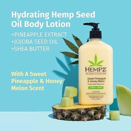 Hempz Sweet Pineapple & Honey Melon Body Moisturizer 500ml