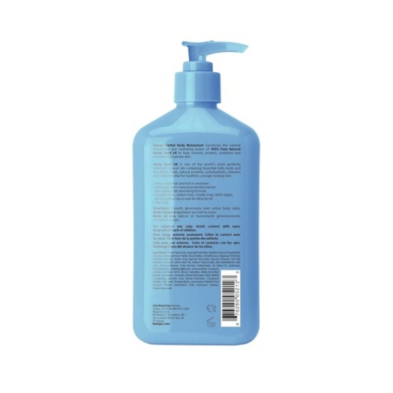 Hempz Ocean Breeze Limited Edition Body Lotion Daily Moisturizing Cream with Shea