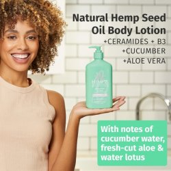 Hempz Body Lotion Cucumber & Aloe Herbal Limited Edition Daily Moisturizing