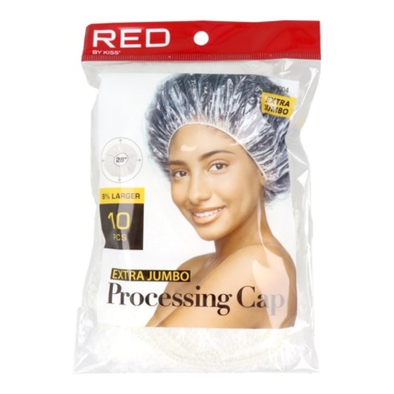 Red Kiss Processing Cap Extra Jumbo 10 Pieces