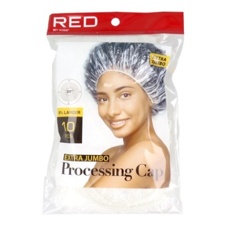 Red Kiss Processing Cap Extra Jumbo 10 Pieces