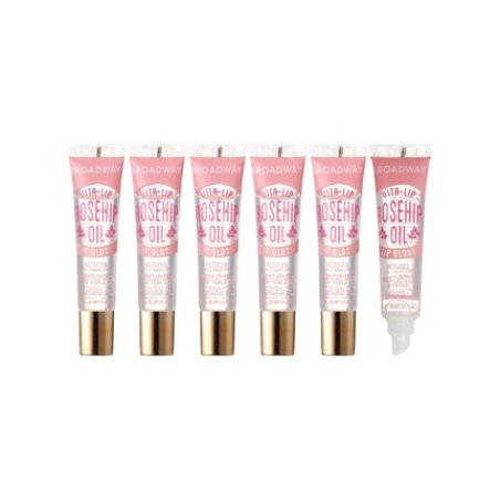 Ruby Kisses Broadway Vita-Lip Clear Lip Gloss with Rosehip Oil
