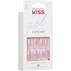 Kiss Gel Fantasy Medium Nails 28 Count