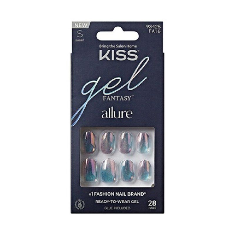 Kiss Gel Fantasy Allure Change Chance - 28 Pieces