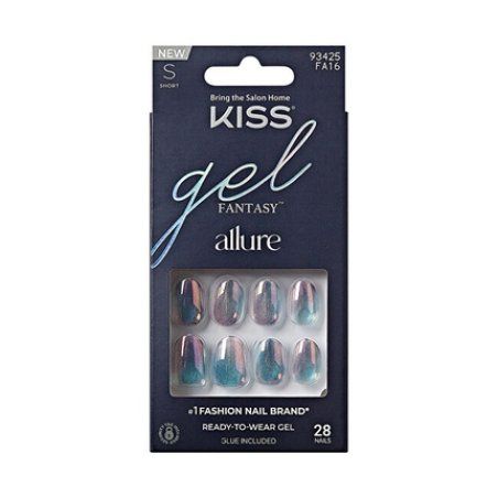 Kiss Gel Fantasy Allure Change Chance - 28 Pieces