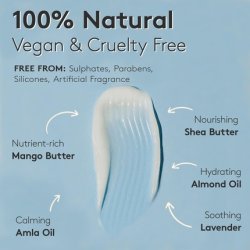 Delhicious Dry Itchy Scalp Treatment Moisturiser Balm with Amla Hair Oil and Shea