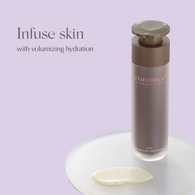 EXUVIANCE Lift Volumizing Concentrate Antiaging Filler Moisturizer with Hyaluronic Acid and Neoglucosamine 50g