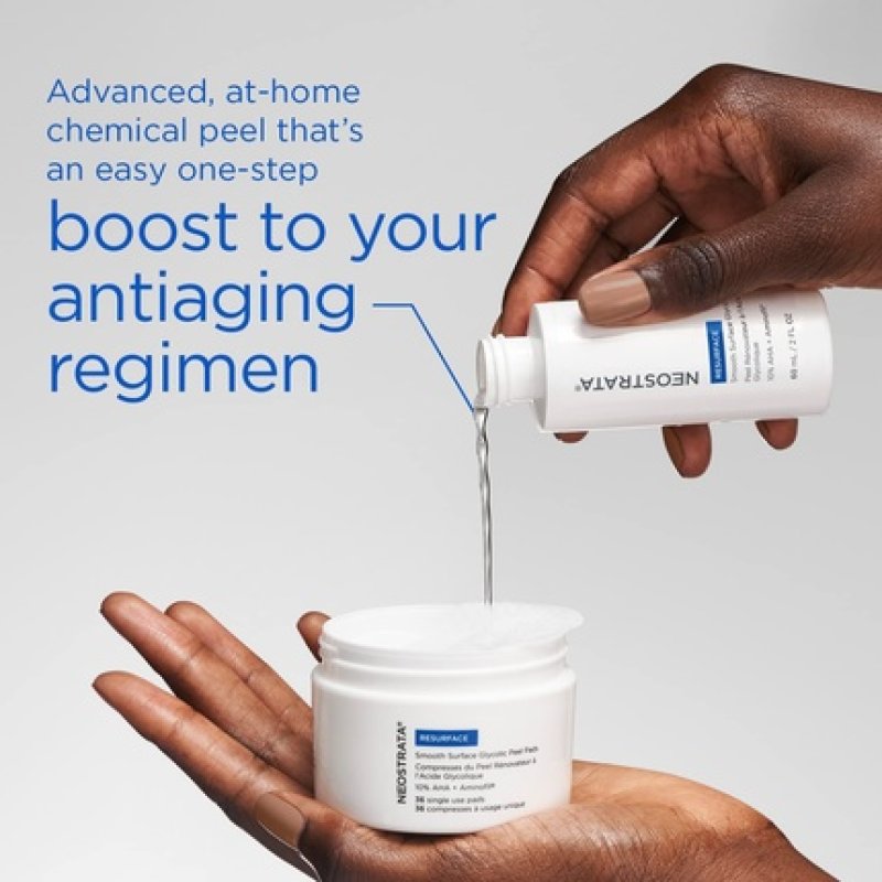 Neostrata Resurface Smooth Surface Glycolic Peel 60ml 2oz
