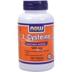 Now Foods L-Cysteine 500mg 100 Tablets