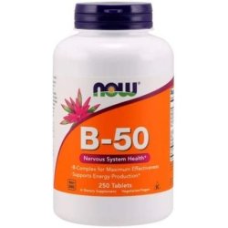 Now Foods B-50 250 Tablets